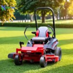 Kanoyard Apex-Z | Professional Commercial Zero-Turn Riding Mower - Image 3