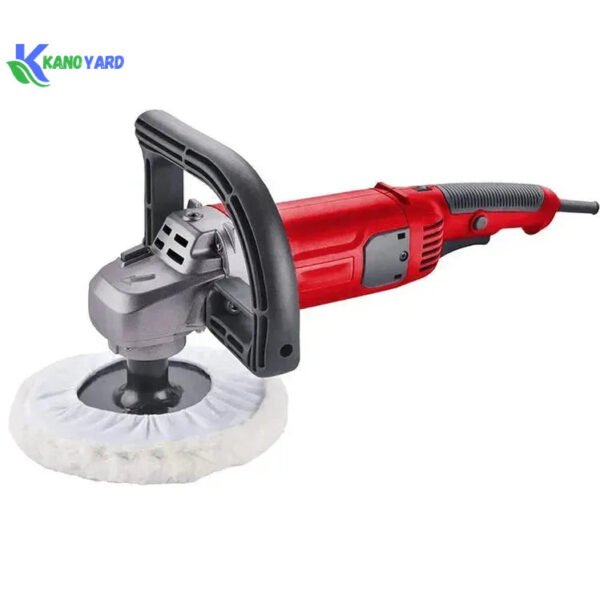 Kanoyard Gloss-Master Pro | 6-Speed Industrial Mini Rotary Polisher