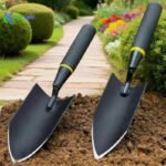 Kanoyard Manganese Steel Ergonomic Garden Trowel - Image 2