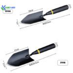 Kanoyard Manganese Steel Ergonomic Garden Trowel - Image 4