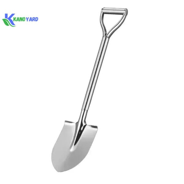 Kanoyard Stainless Steel Pointed Garden Shovel