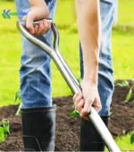 Kanoyard Stainless Steel Pointed Garden Shovel - Image 5