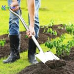 Kanoyard Stainless Steel Pointed Garden Shovel - Image 6