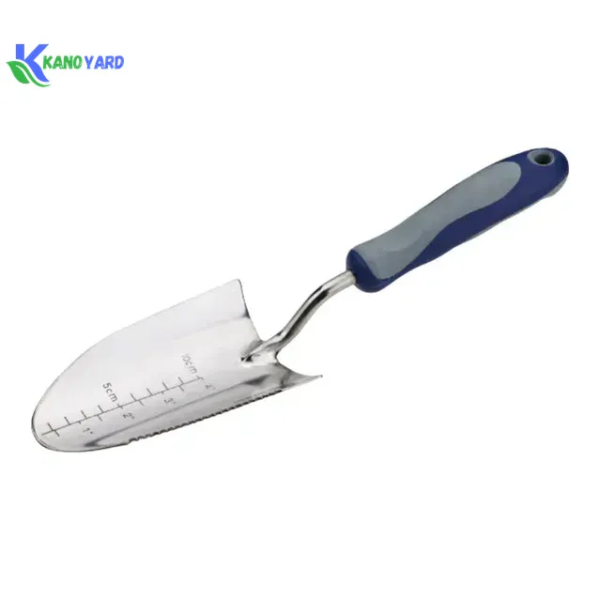 Kanoyard Stainless Steel Trowel with Measuring Scale
