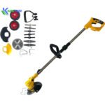 Kanoyard Swift-Trim 20 | Professional Cordless Grass String Trimmer - Image 4