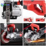 Kanoyard Titan-Cut 4800W | Professional Dust-Free Wall Chaser - Image 3