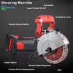 Kanoyard Titan-Cut 4800W | Professional Dust-Free Wall Chaser - Image 4