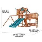 Summerville Deluxe Swing Set - Image 46