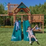 Summerville Deluxe Swing Set - Image 8