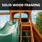 Outing w/ Tube Slide Swing Set - Image 17