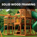 Treasure Trove II Swing Set - Image 21