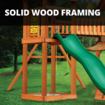 Wilderness Gym Swing Set - Image 15