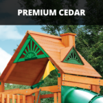 Wilderness Gym Swing Set - Image 25