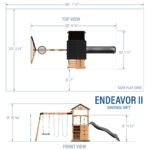 Endeavor II Swing Set - Image 4