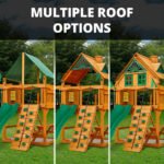Homestead Swing Set for Kids - Image 9
