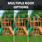 Outing w/ Tube Slide Swing Set - Image 11