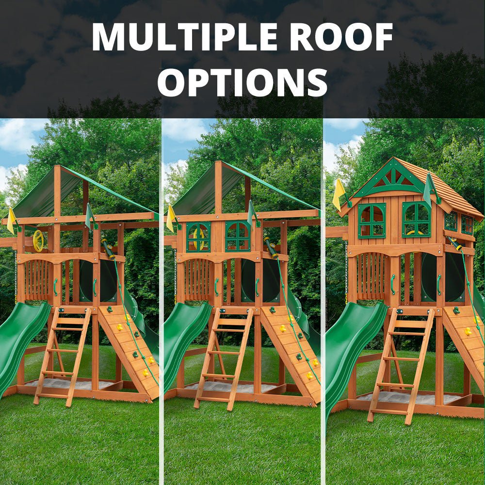 Outing w/ Tube Slide Swing Set - Image 11