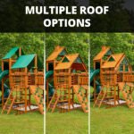 Treasure Trove II Swing Set - Image 9