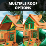 Wilderness Gym Swing Set - Image 7