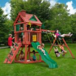 Nantucket II Swing Set - Image 3