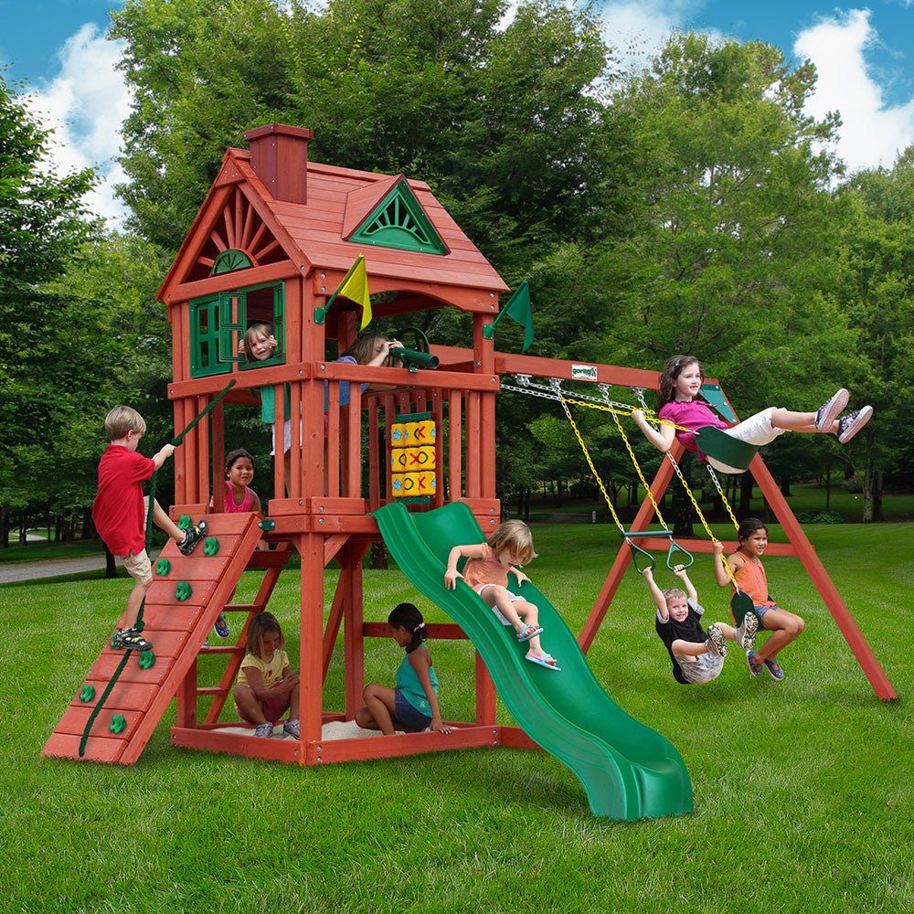 Nantucket II Swing Set - Image 3