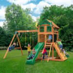 Outing w/ Tube Slide Swing Set - Image 6