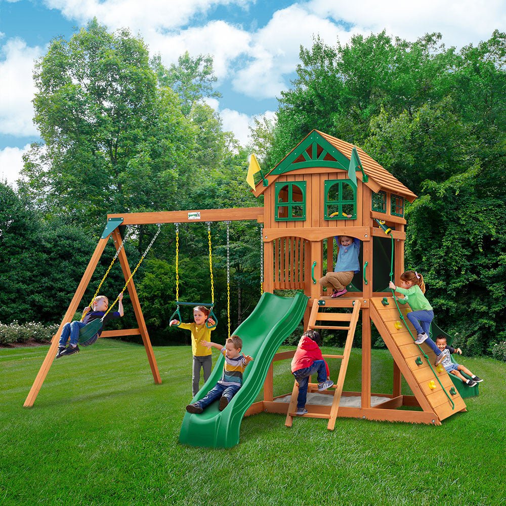 Outing w/ Tube Slide Swing Set - Image 6