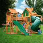 Wilderness Gym Swing Set - Image 6