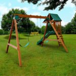 Basic Swing Set with Slide - Image 2