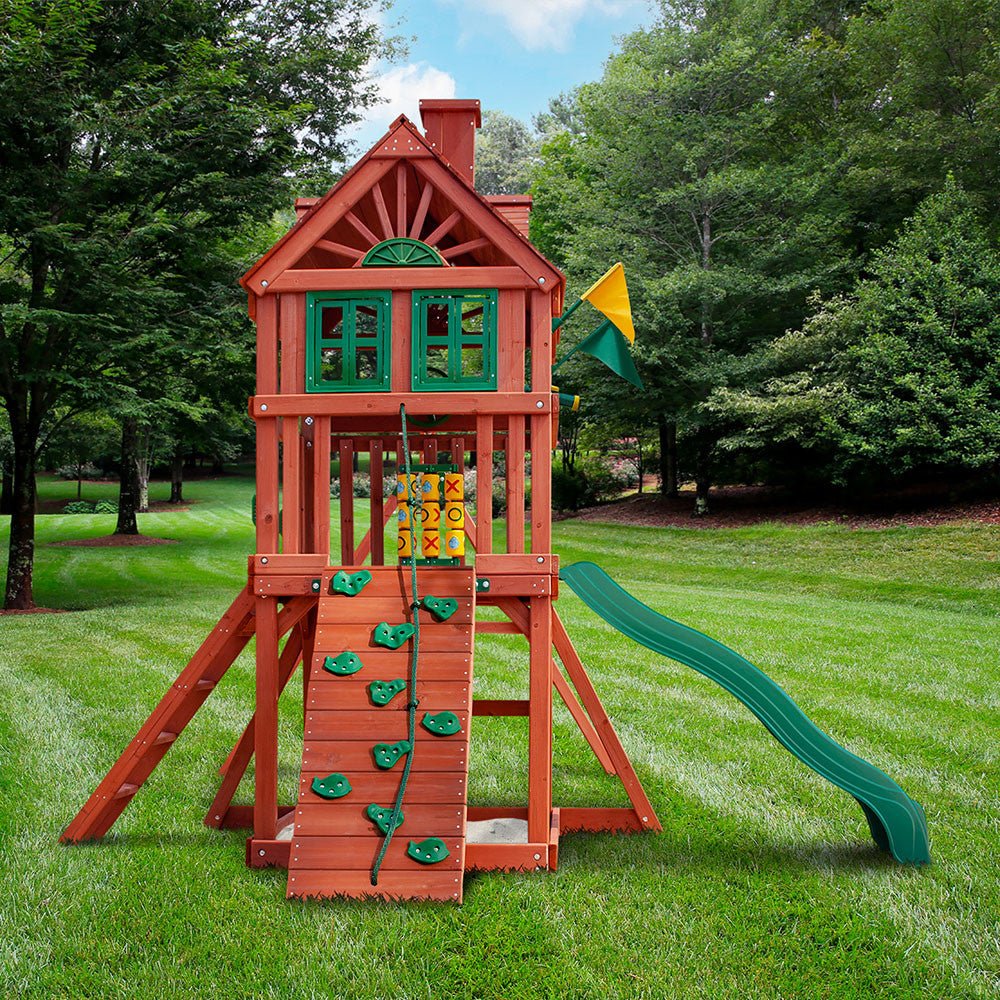 Nantucket II Swing Set - Image 4