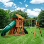 Outing w/ Tube Slide Swing Set - Image 5
