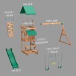 Belmont Swing Set - Image 8