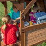 Cedar Cove Swing Set - Image 4