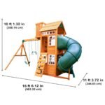Ridgemoor Perch Swing Set - Installation Available - Image 16