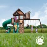 Skyfort III Swing Set - Image 11