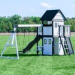 Canyon Creek Swing Set – White - Image 12