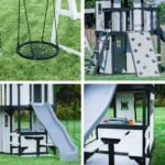 Canyon Creek Swing Set – White - Image 3