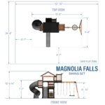 Magnolia Falls Swing Set - Image 2