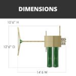 Adventure Wave Swing Set - Image 18