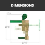 Empire Extreme Swing Set - Image 17