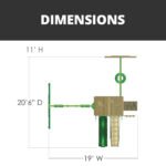 Frontier Swing Set - Image 15