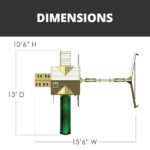 Nantucket II Swing Set - Image 6