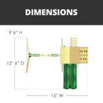 Outing w/ Dual Slides Swing Set - Image 23
