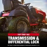 CRAFTSMAN T4400 | Riding Lawn Mower | 54-in Fabricated Deck | 24-HP Kawasaki V-Twin FR Engine | TURNTIGHT 5 in. Turning Radius - Image 9