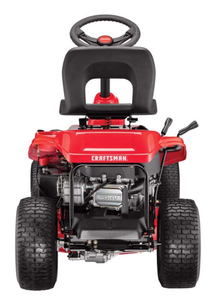 CRAFTSMAN R110 | 30-in Riding Lawn Mower | 10.5-HP Briggs and Stratton ...