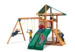 Outing w/ Dual Slides Swing Set - Image 8
