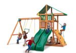 Outing w/ Dual Slides Swing Set - Image 7