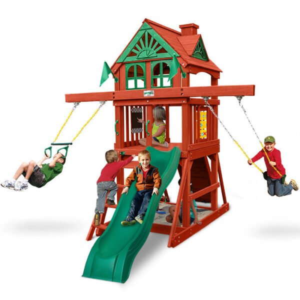 Five Star II Space Saver Swing Set for Kids