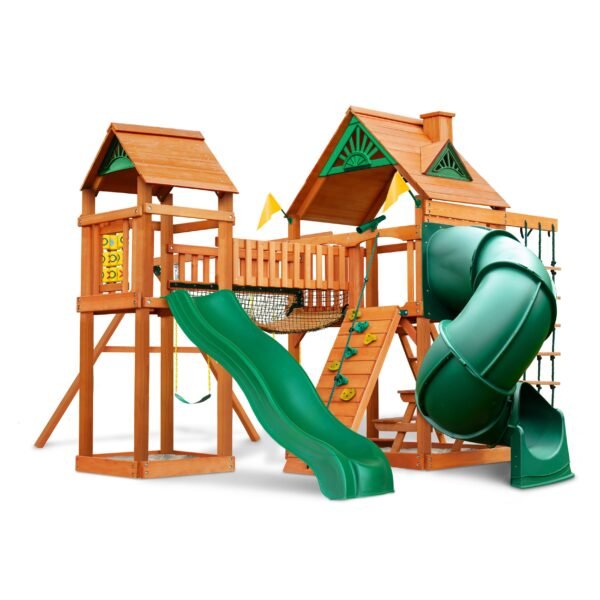 Wilderness Gym Swing Set