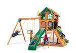 Outing w/ Tube Slide Swing Set - Image 9